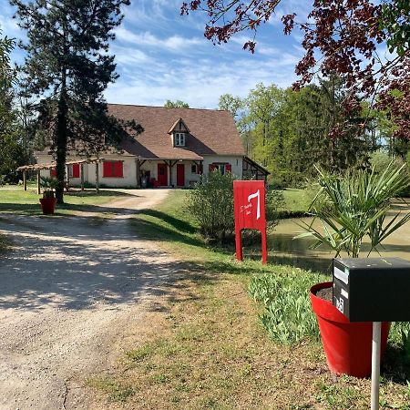 L'Etang Des 7 Otel Le Controis-en-Sologne Dış mekan fotoğraf