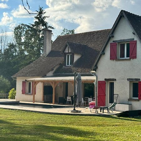 L'Etang Des 7 Otel Le Controis-en-Sologne Dış mekan fotoğraf