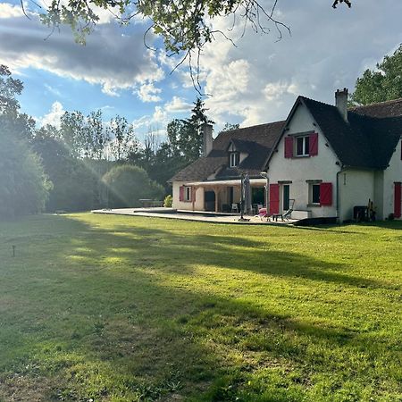 L'Etang Des 7 Otel Le Controis-en-Sologne Dış mekan fotoğraf