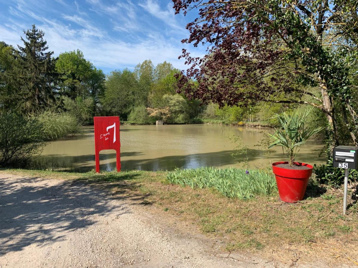 L'Etang Des 7 Otel Le Controis-en-Sologne Dış mekan fotoğraf