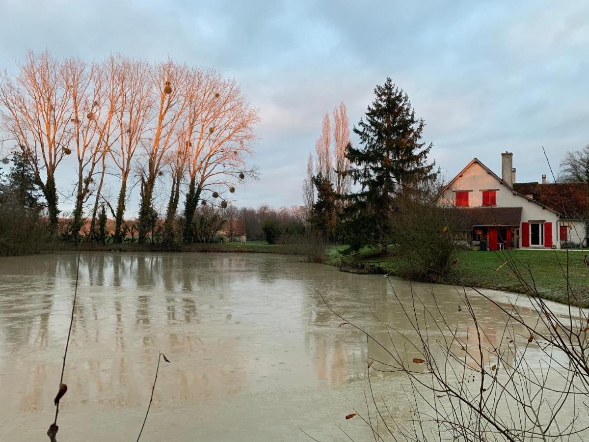L'Etang Des 7 Otel Le Controis-en-Sologne Dış mekan fotoğraf