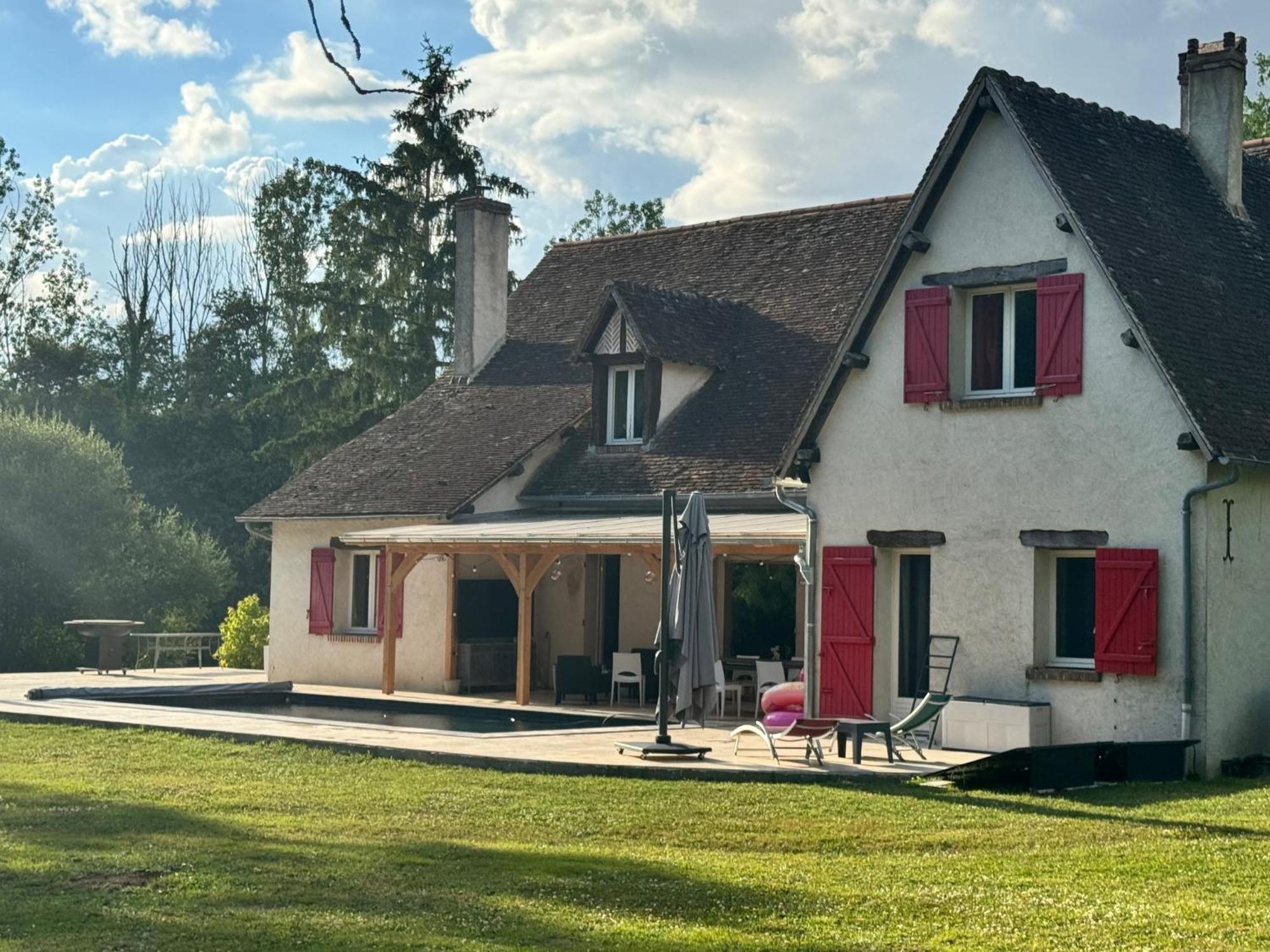 L'Etang Des 7 Otel Le Controis-en-Sologne Dış mekan fotoğraf