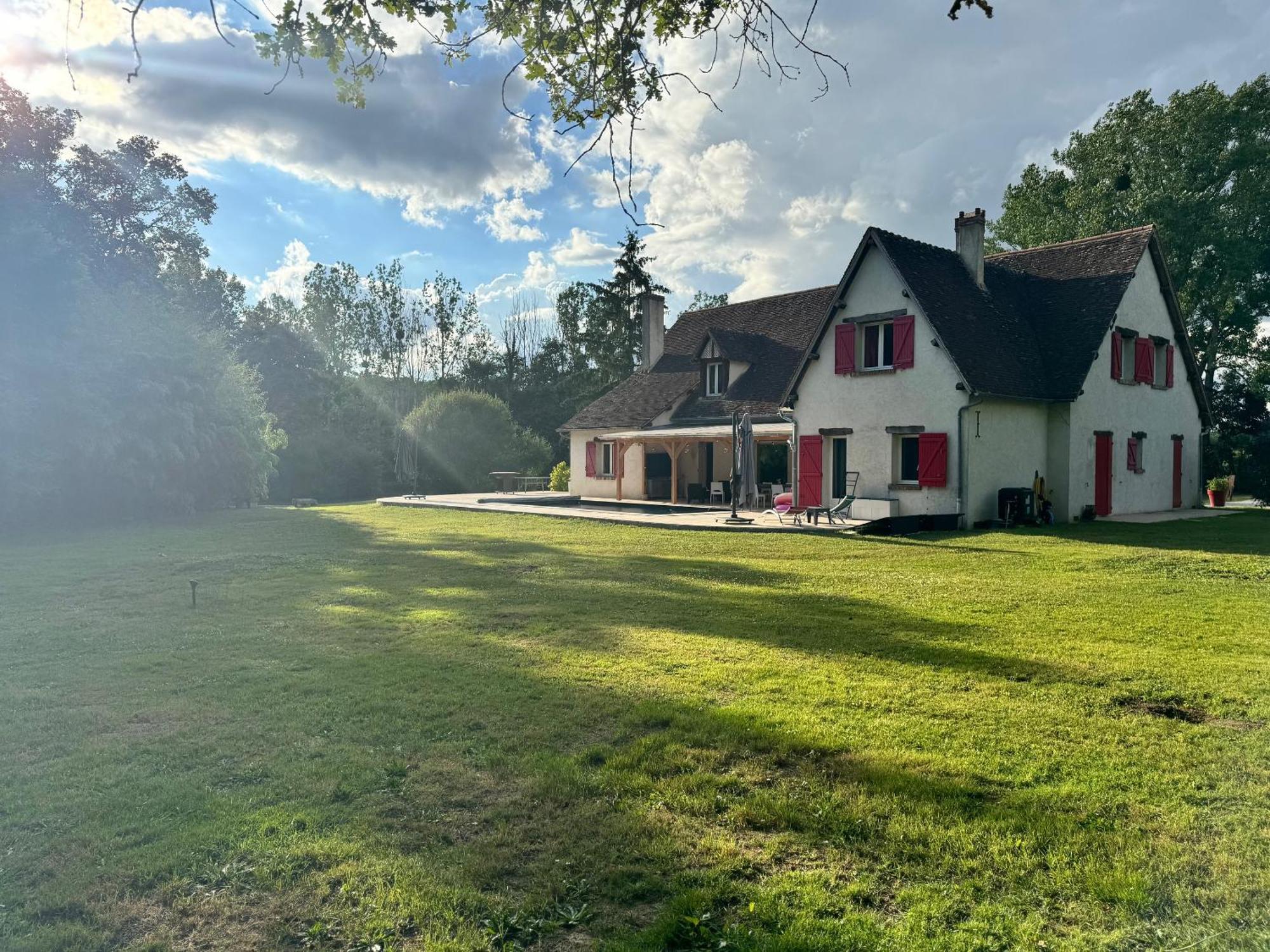 L'Etang Des 7 Otel Le Controis-en-Sologne Dış mekan fotoğraf