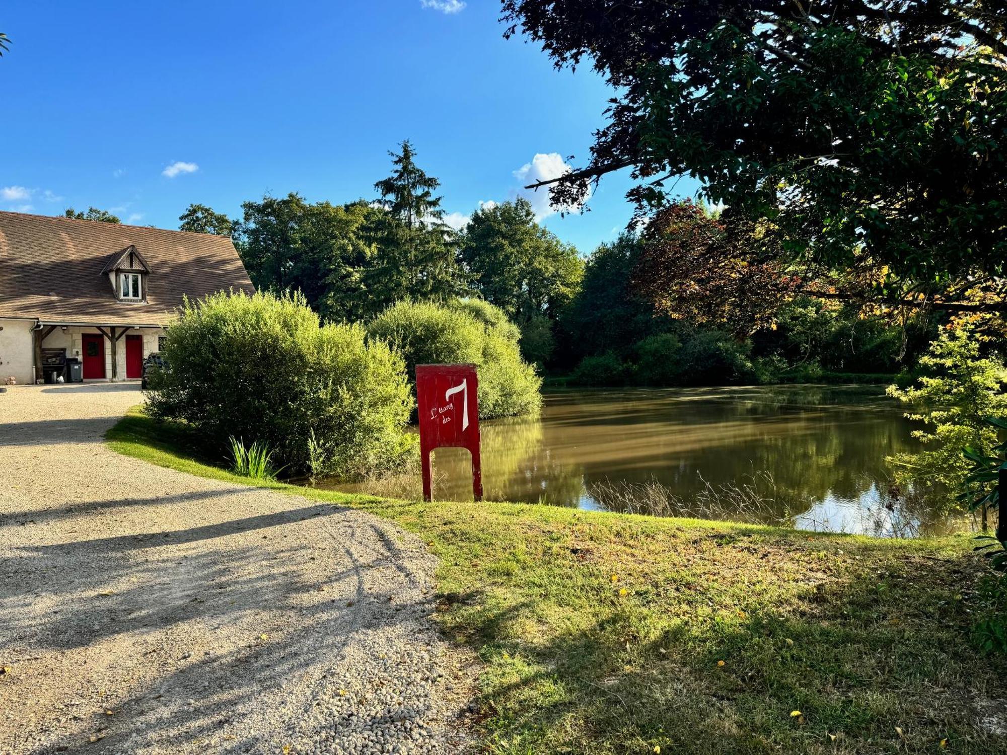 L'Etang Des 7 Otel Le Controis-en-Sologne Dış mekan fotoğraf